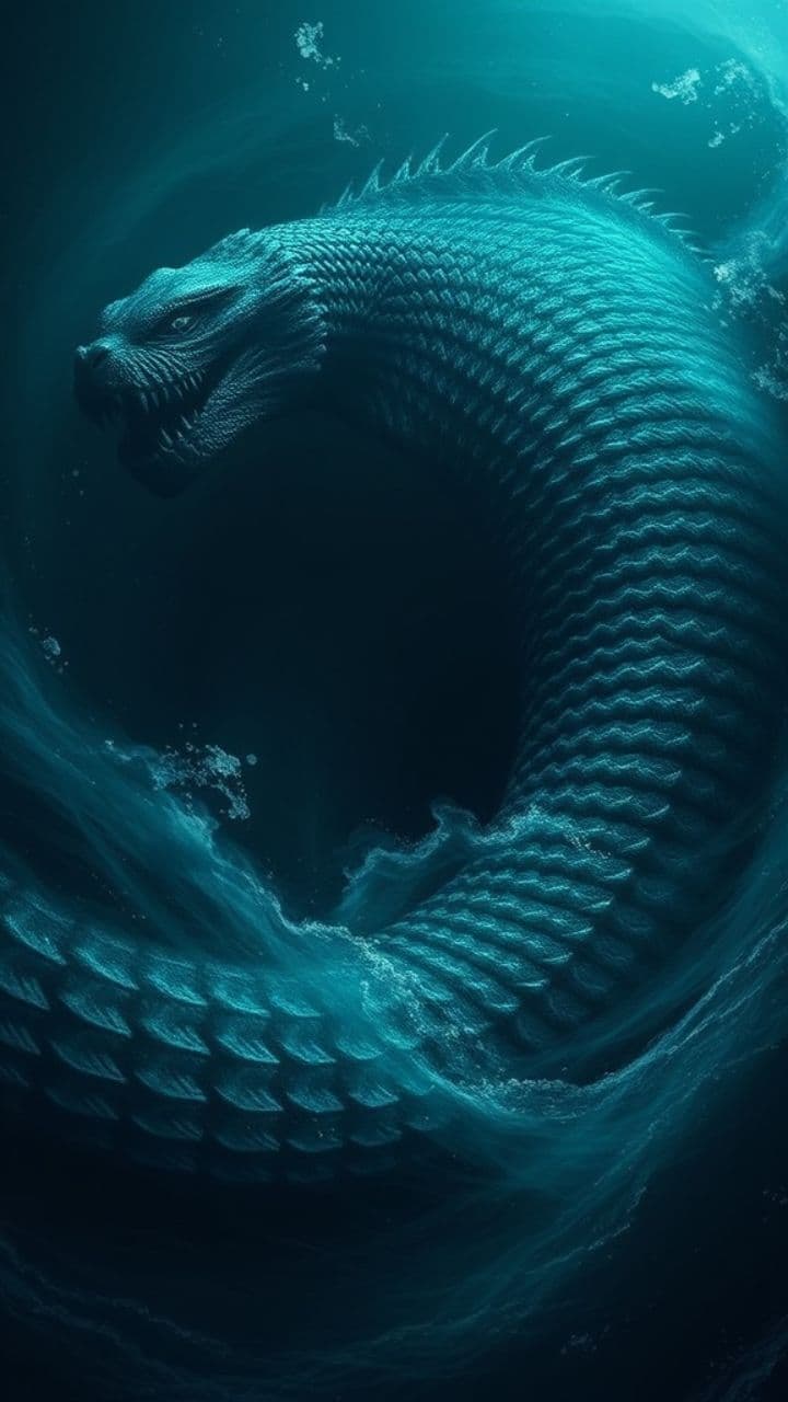 लवियाथन: समुंदर का मिथकीय राक्षस