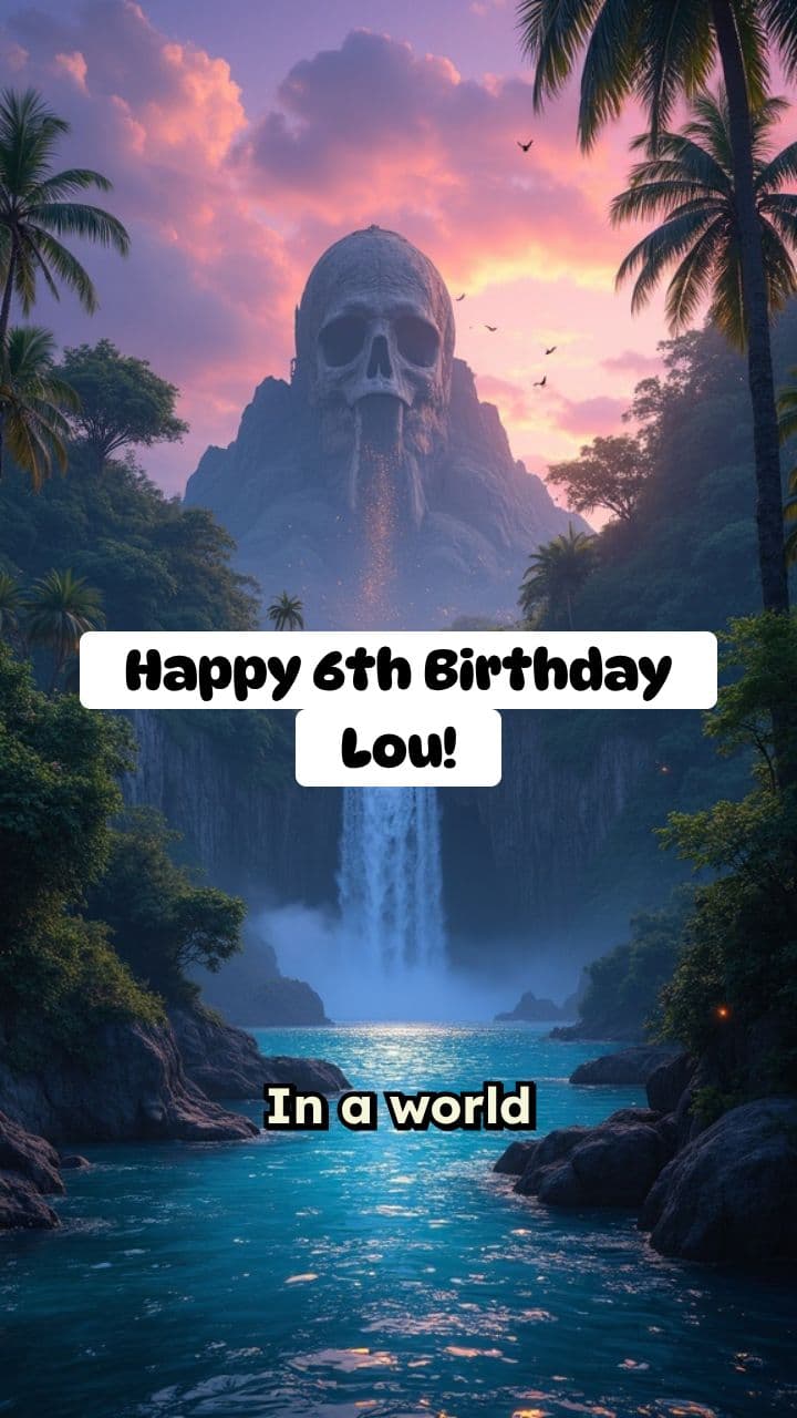 Peter Pan's Birthday Wish for Lou