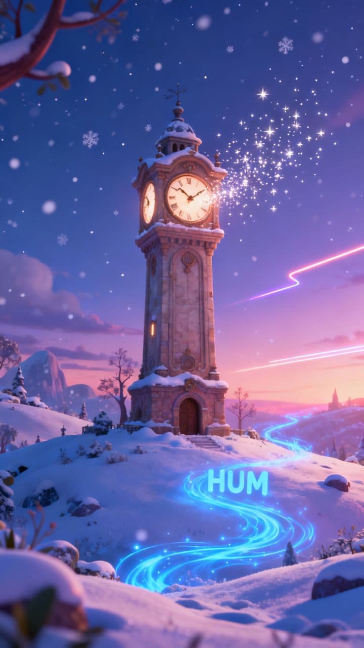 ХУМ и Агни нового года