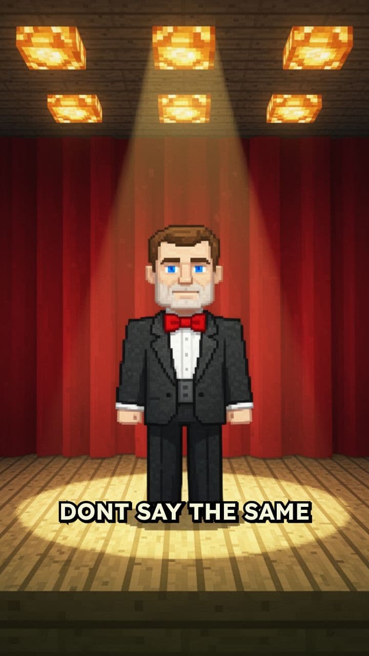 Don’t Say the Same Character Challenge