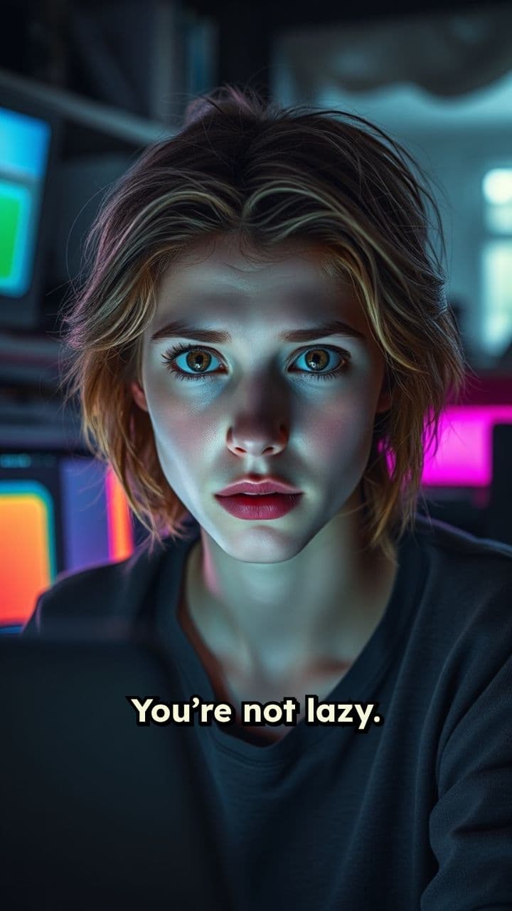 Overstimulated, Not Lazy