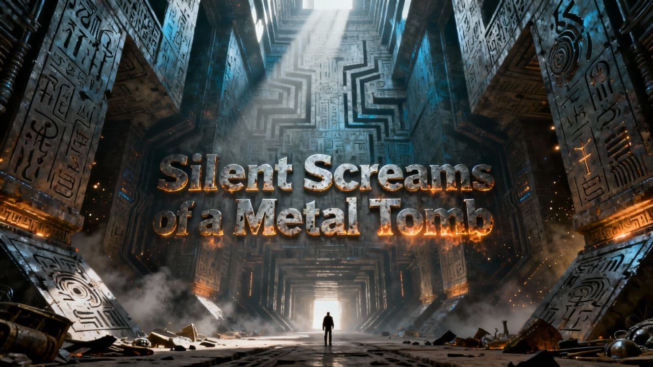 Silent Screams of a Metal Tomb
