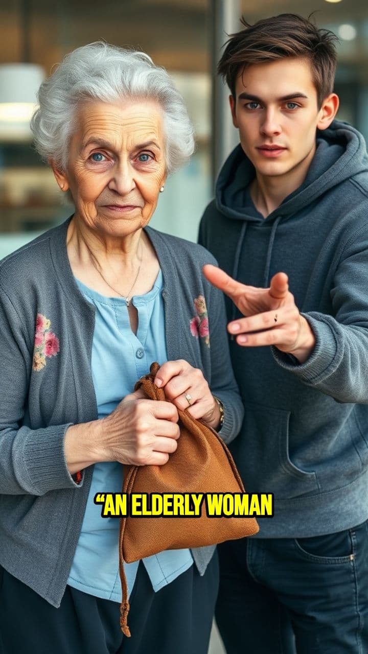 "Money Mayhem: Granny vs. Thief"