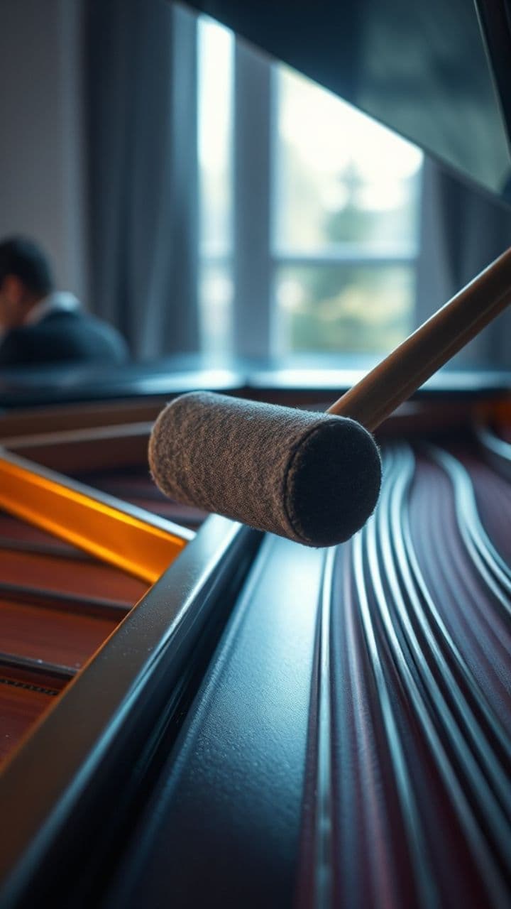 Melancholic Piano and Strings Reflection