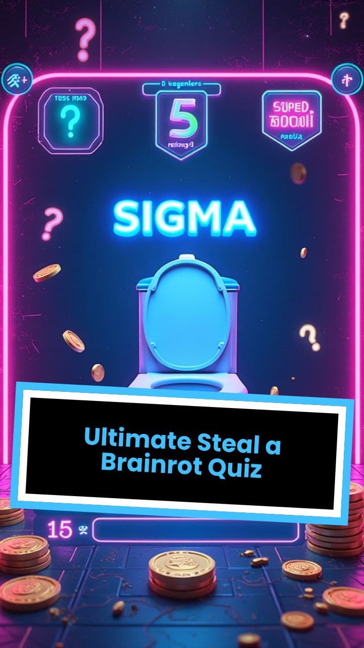 Ultimate Steal a Brainrot Quiz