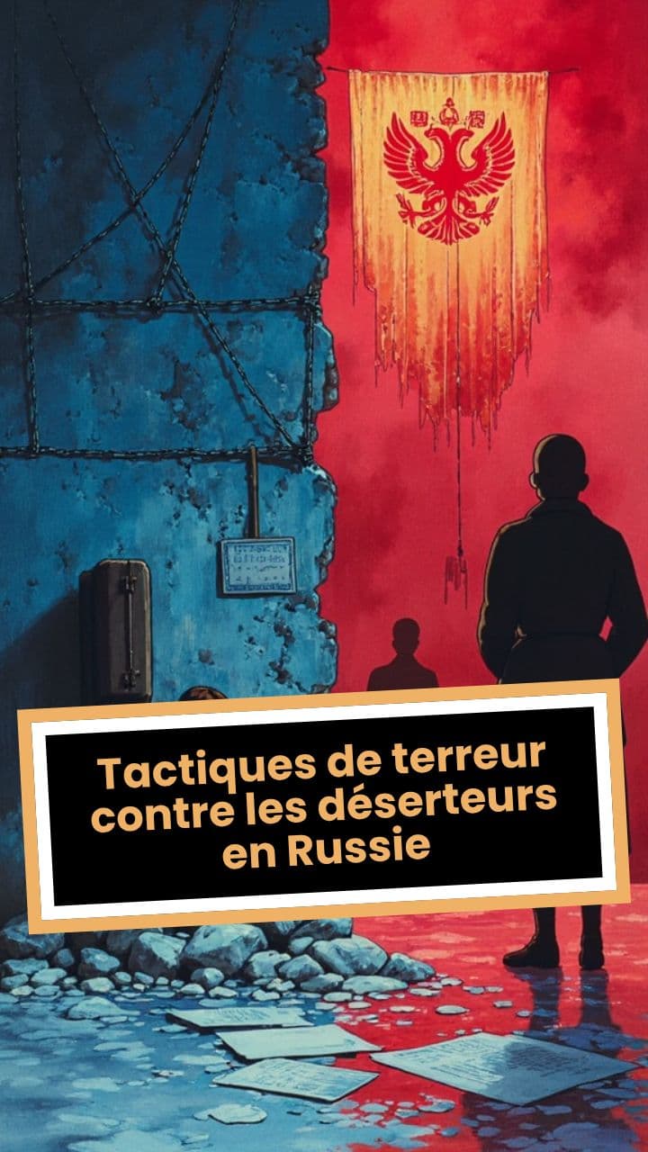 Tactiques de terreur contre les déserteurs en Russie