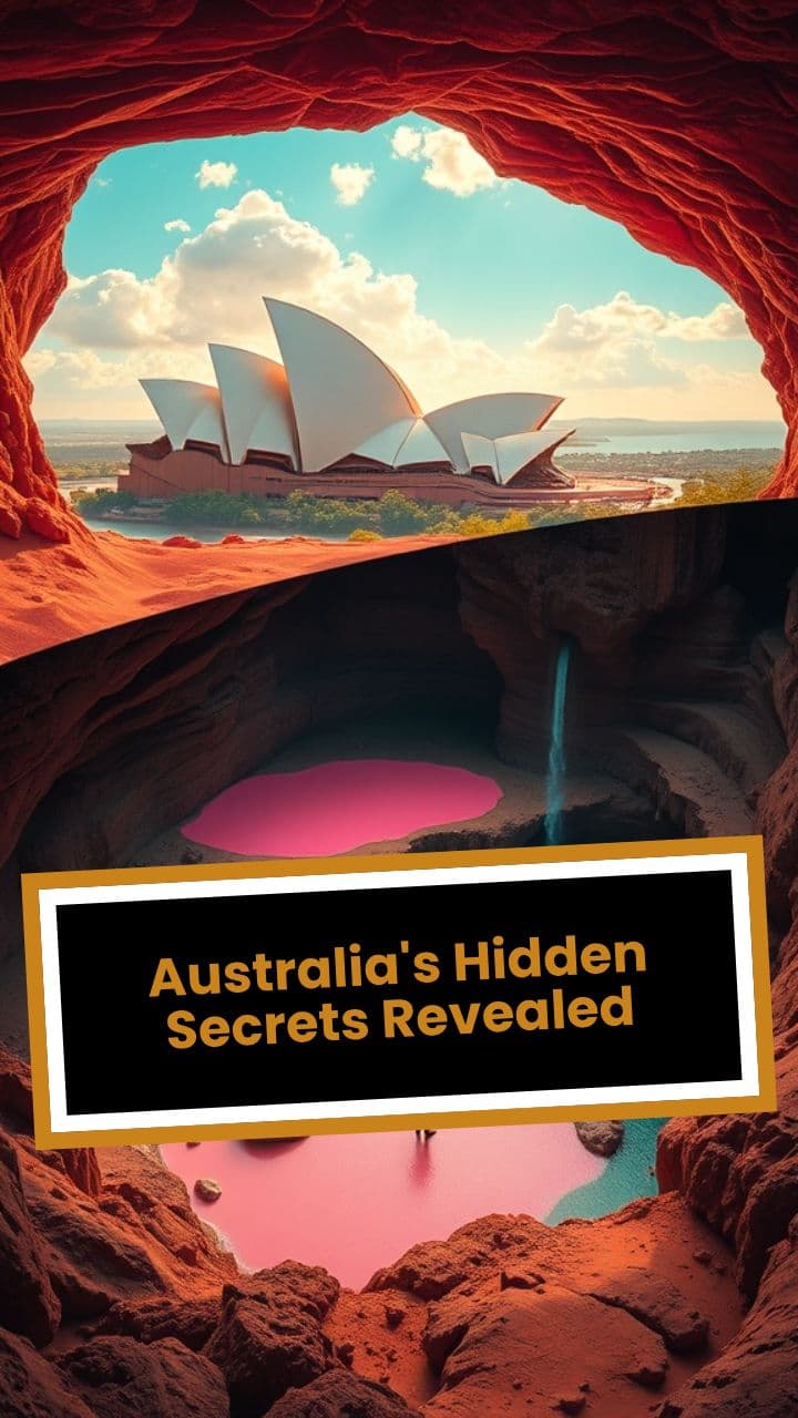 Australia's Hidden Secrets Revealed