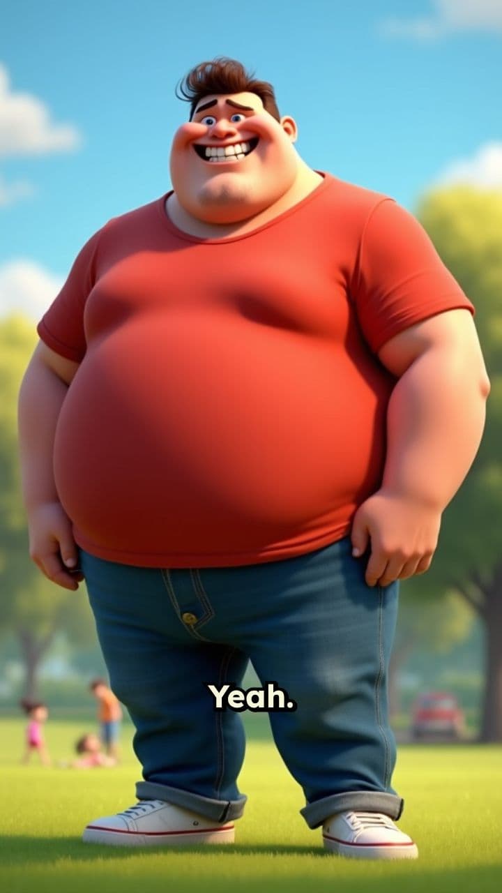 I'm Big, I'm Fat, and I'm Real Proud of That