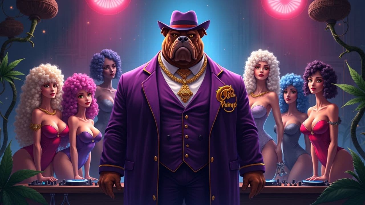 OctoPimp and His Canine Crew