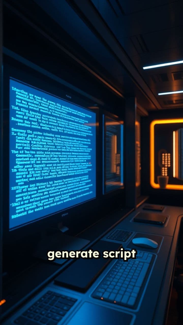 Script Generation Request