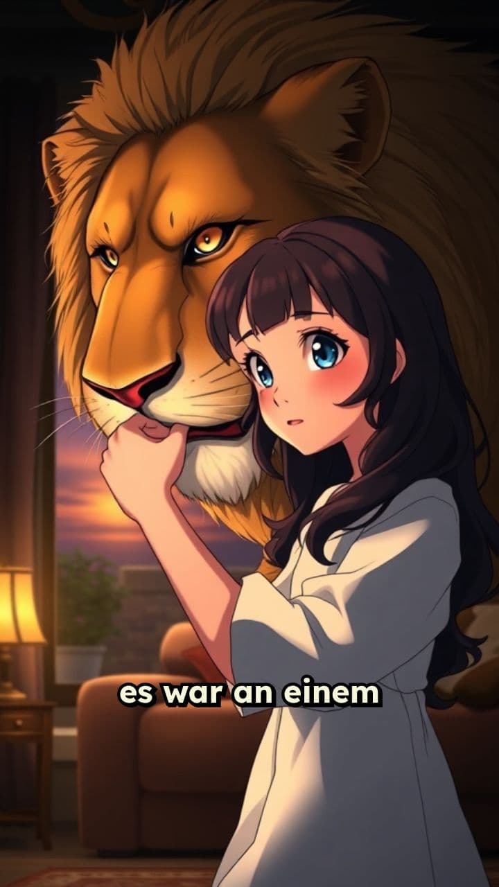 Luna und der Löwenbiss