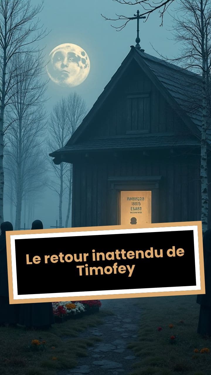 Le retour inattendu de Timofey