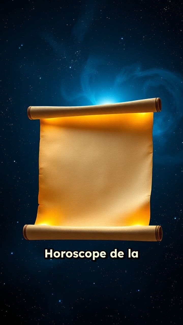 Horoscope de la semaine pour Bélier