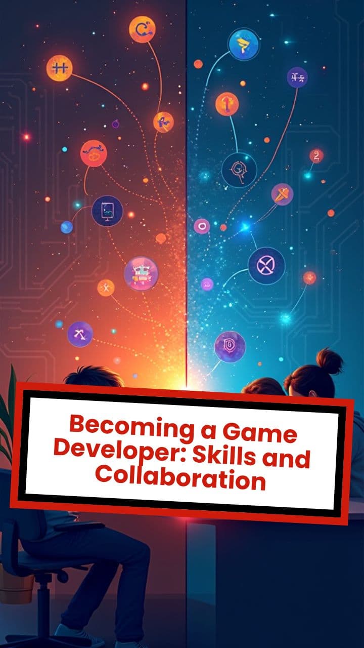 Becoming a Game Developer: Skills and Collaboration