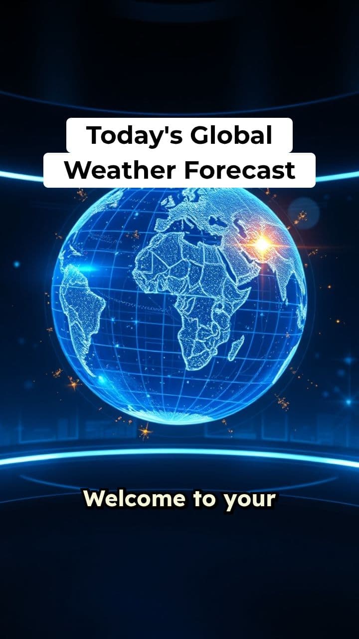 Global Weather Forecast Update
