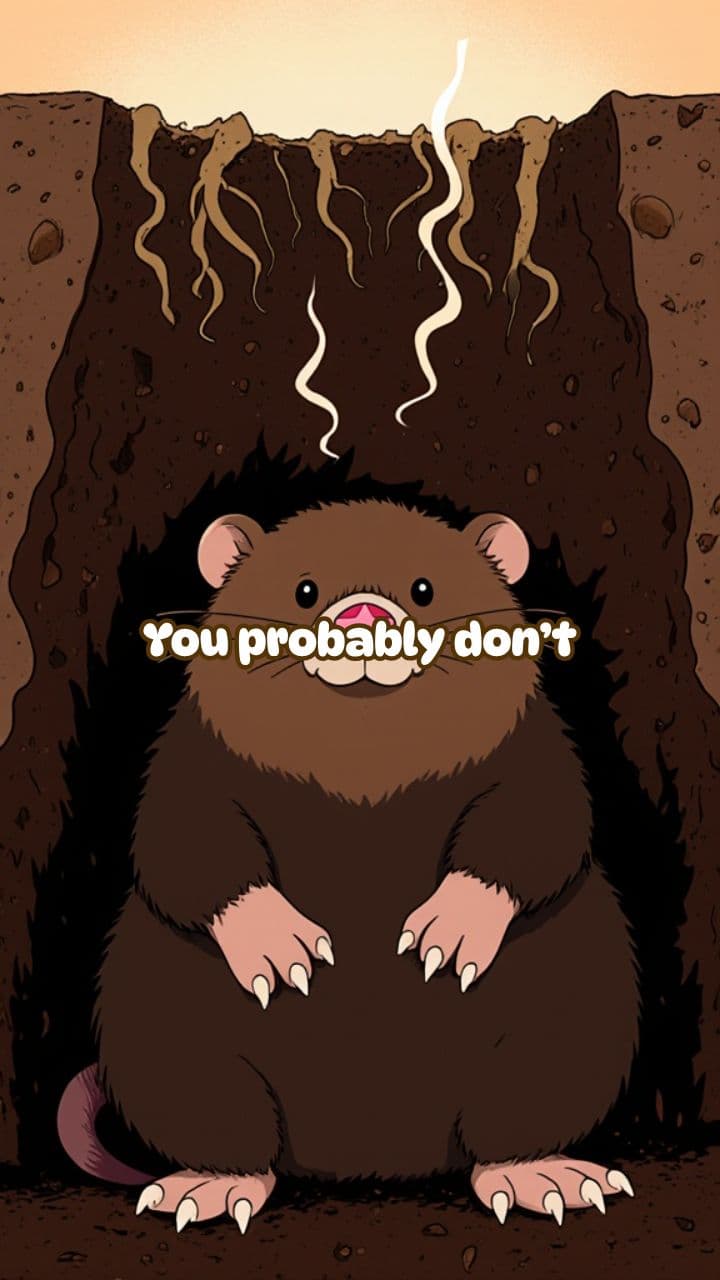 Moles Map Neighbors by Soil Density