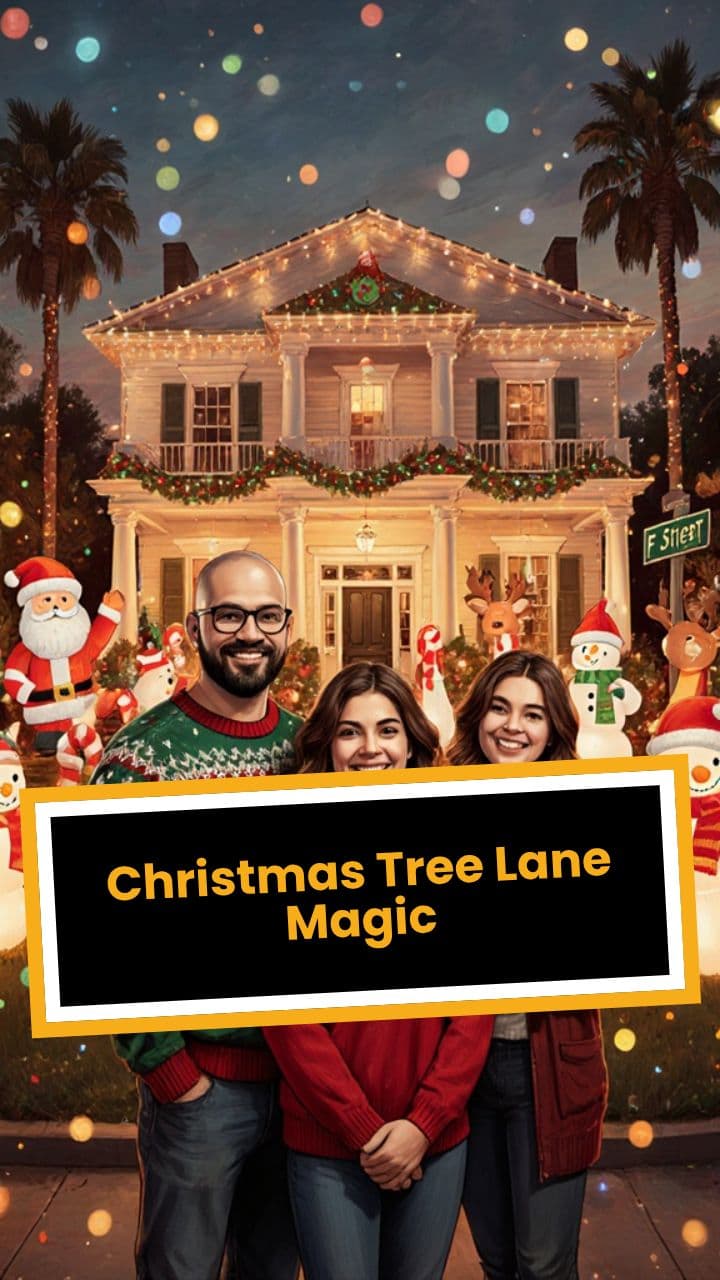 Christmas Tree Lane Magic