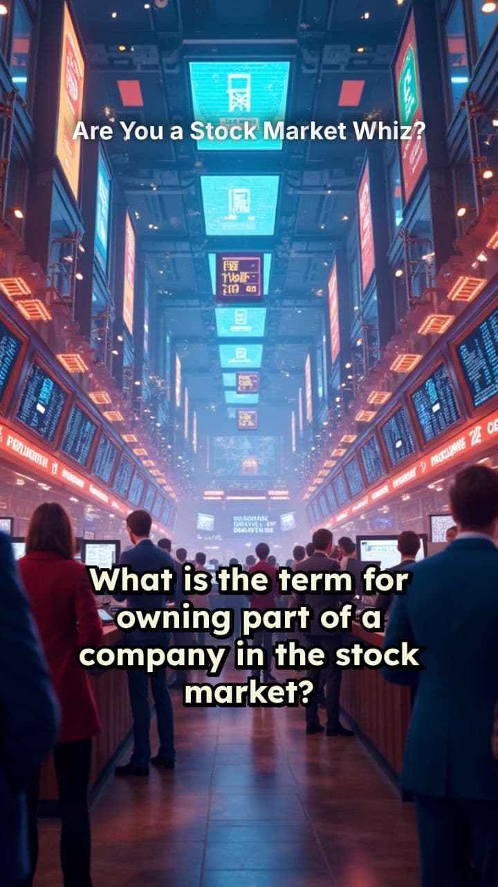 Are You a Stock Market Whiz?