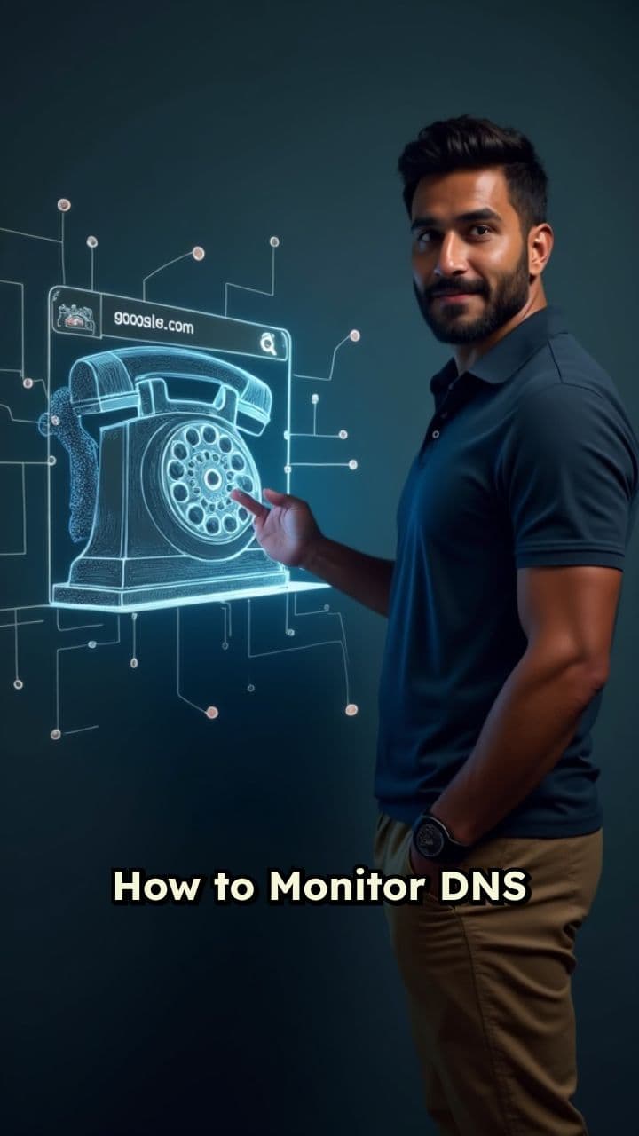 Monitoring DNS for Network Issues