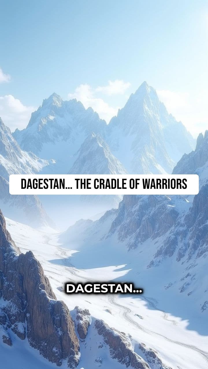 Dagestan: Cradle of Champions