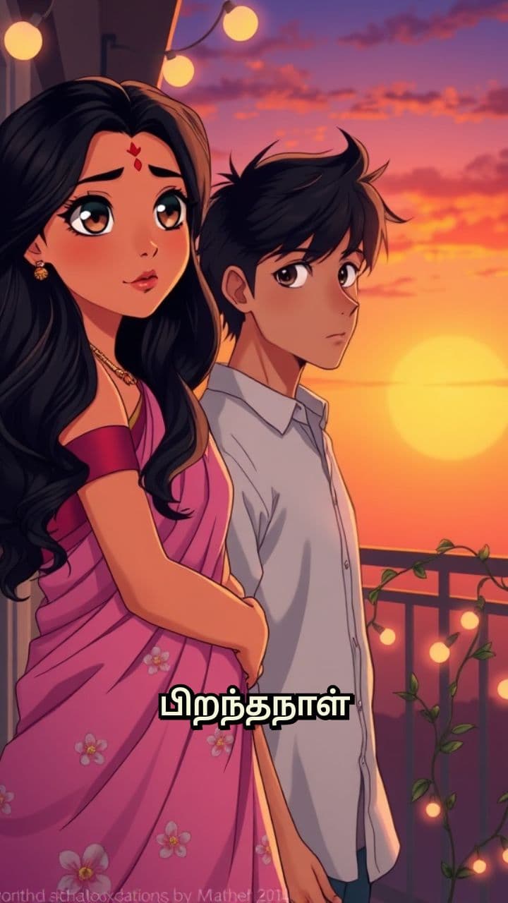 முத்தம் தந்த பிறந்தநாள் பரிசு