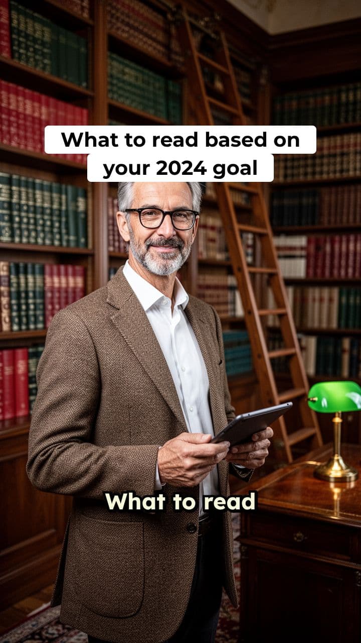 Books Based on Your Goal