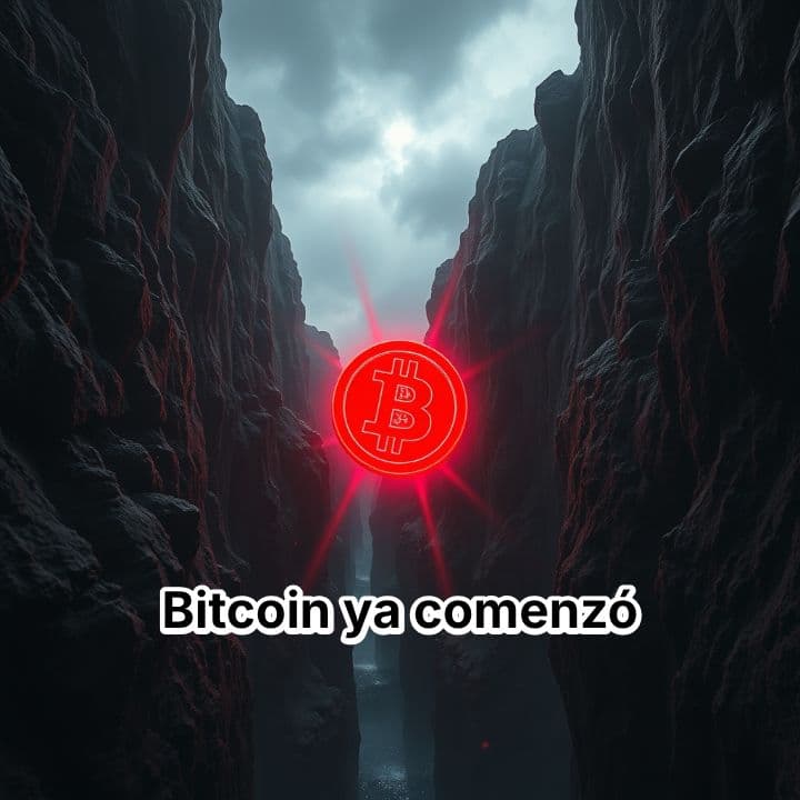 Alerta roja para inversiones en Bitcoin