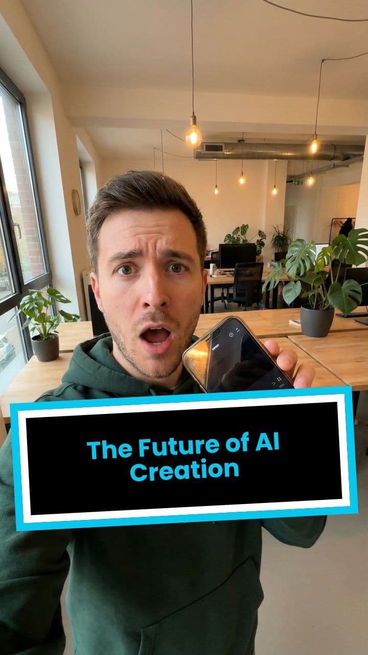 The Future of AI Creation