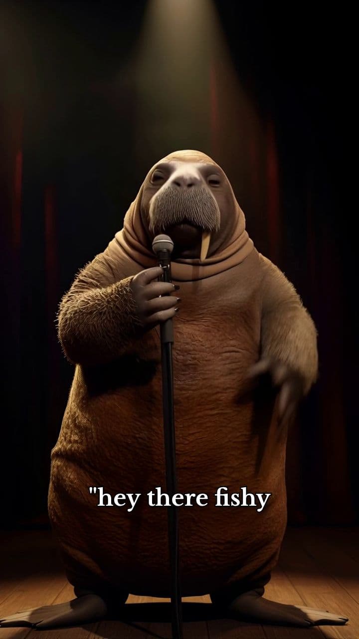 Willy Walrus: The Comedic Sofa