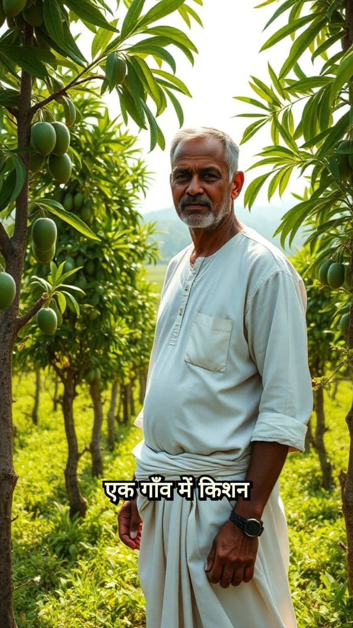 Kishan and the Wise Parrot