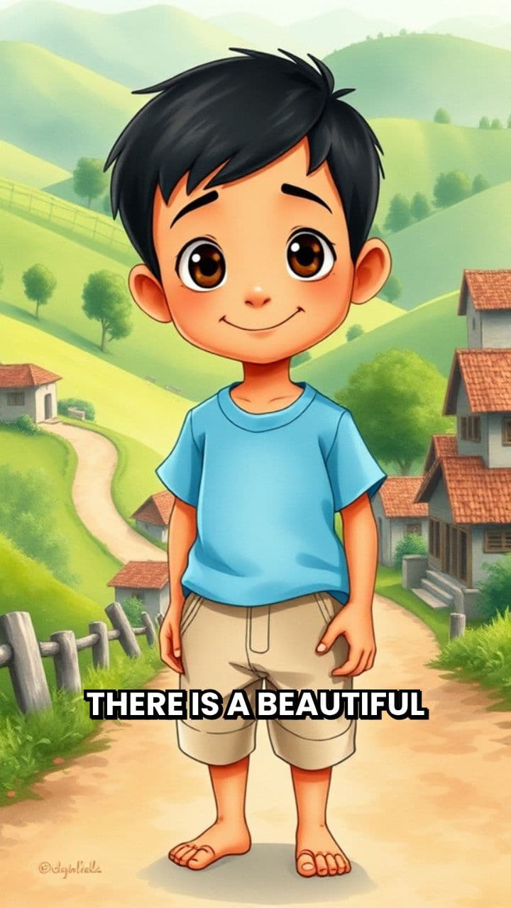 गाँव का प्यारा दोस्त