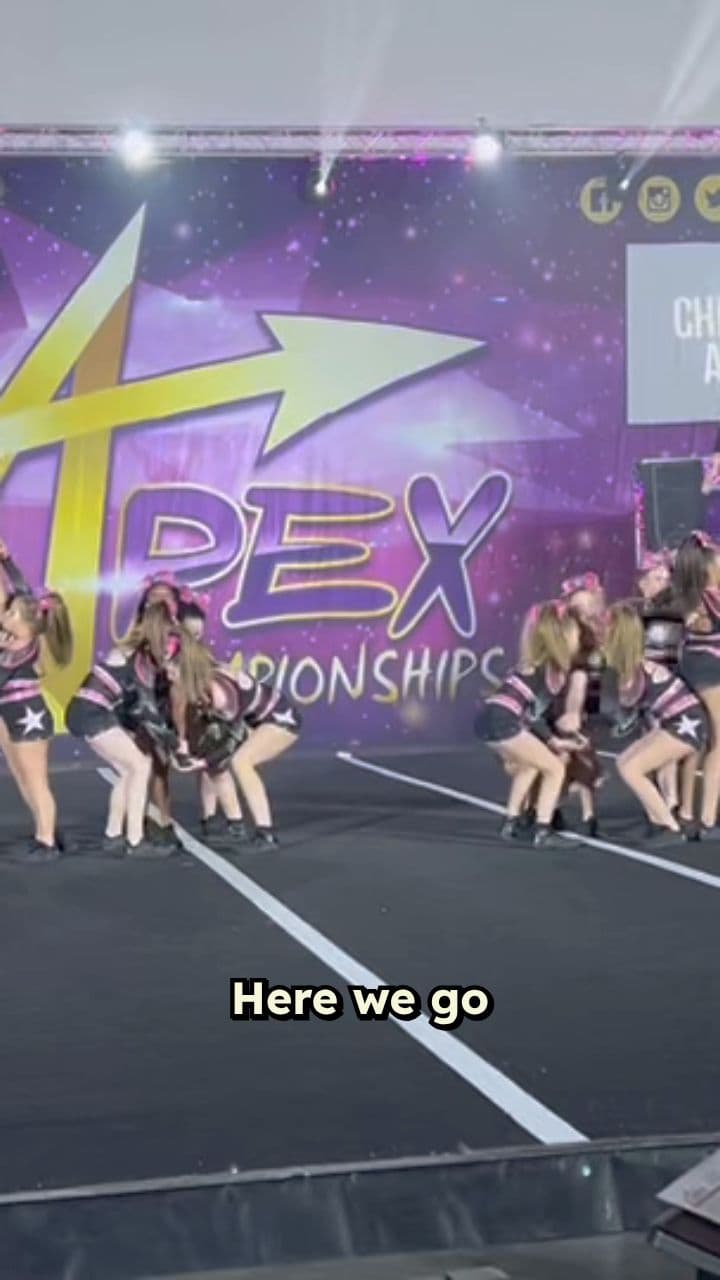 Cheer Magic Allstars at APEX Championships