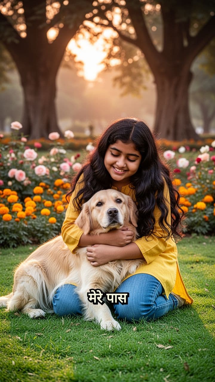 चीकू ने बचाई मेरी जान