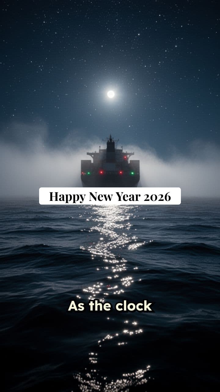 Maritime New Year 2026