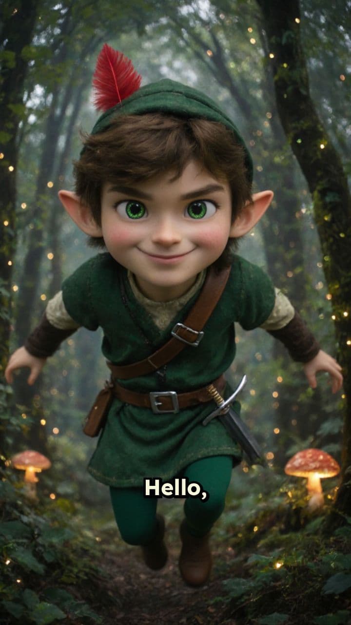 Peter Pan's Birthday Wish for Lou