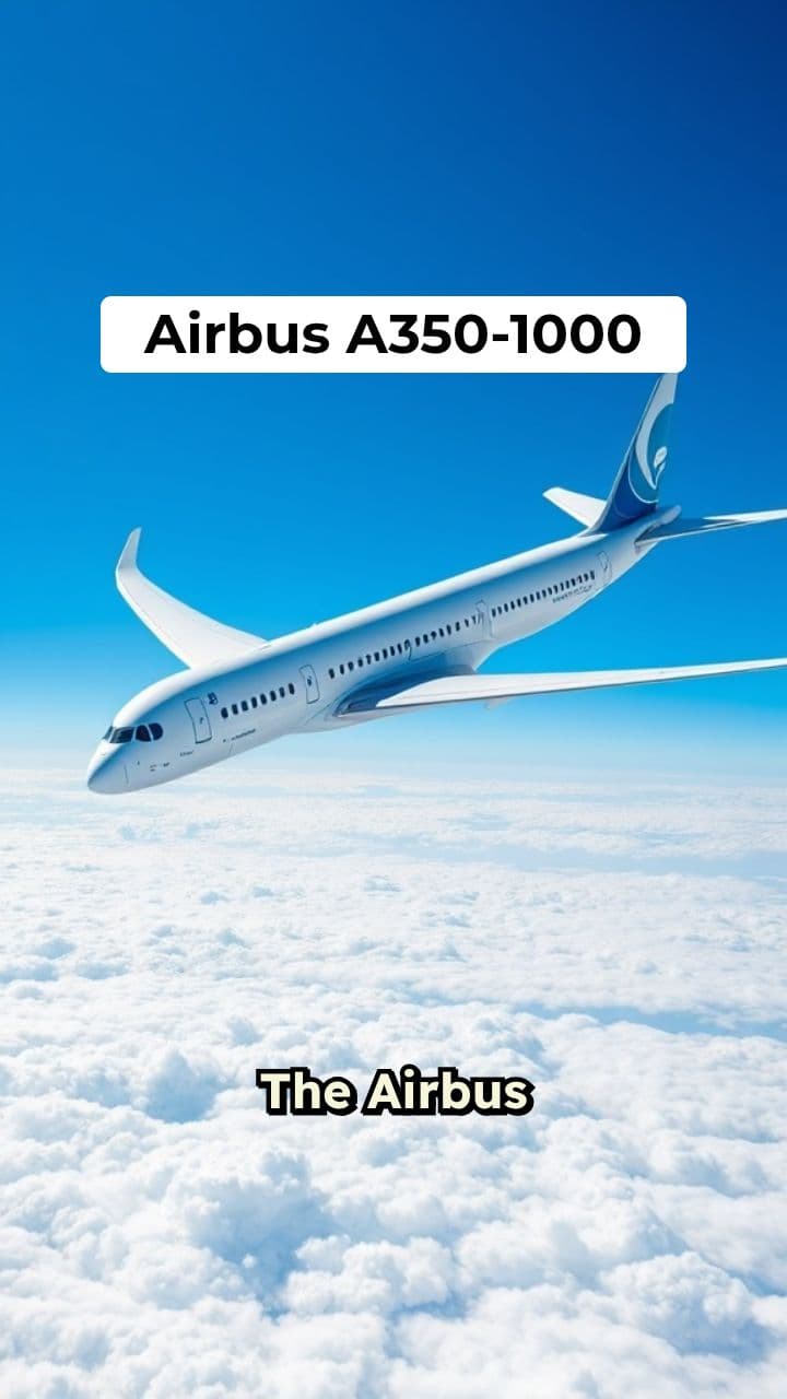 Airbus A350-1000 Facts
