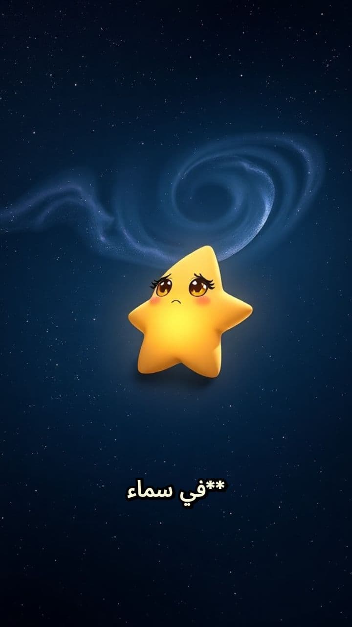 نجمة لمياء ونور العطاء