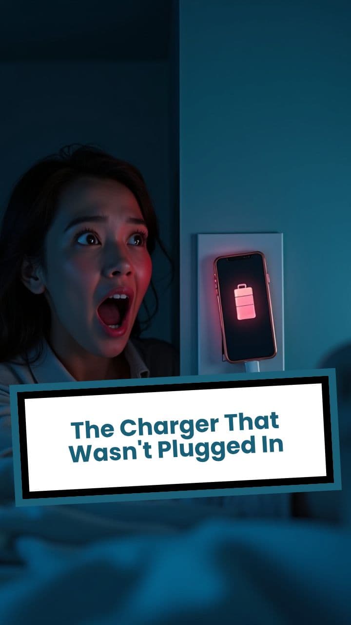 The Charger That Wasn't Plugged In