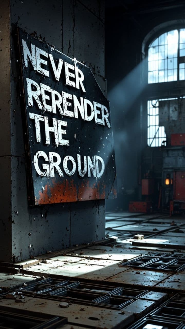 Never Surrender the Ground