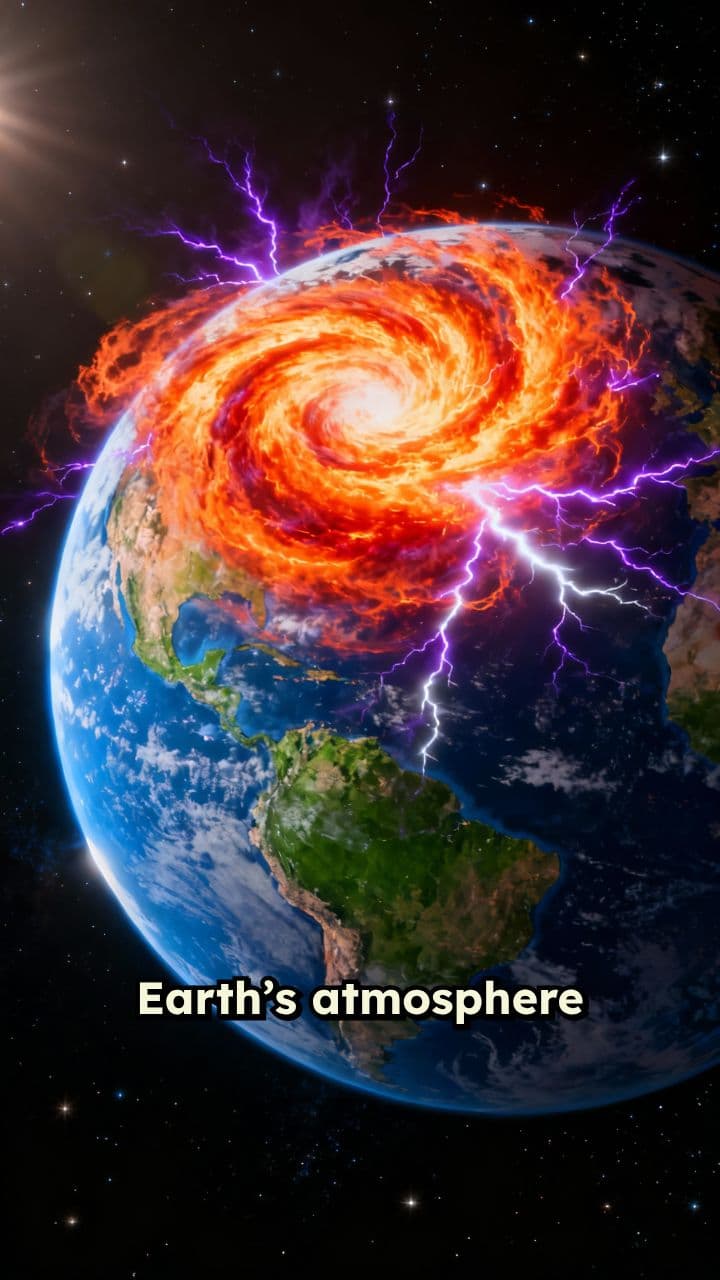 Record Radiation Spike from Solar Flare