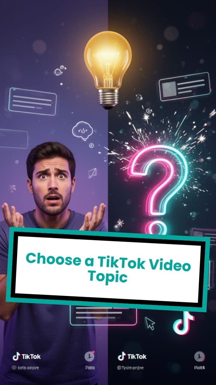 Choose a TikTok Video Topic