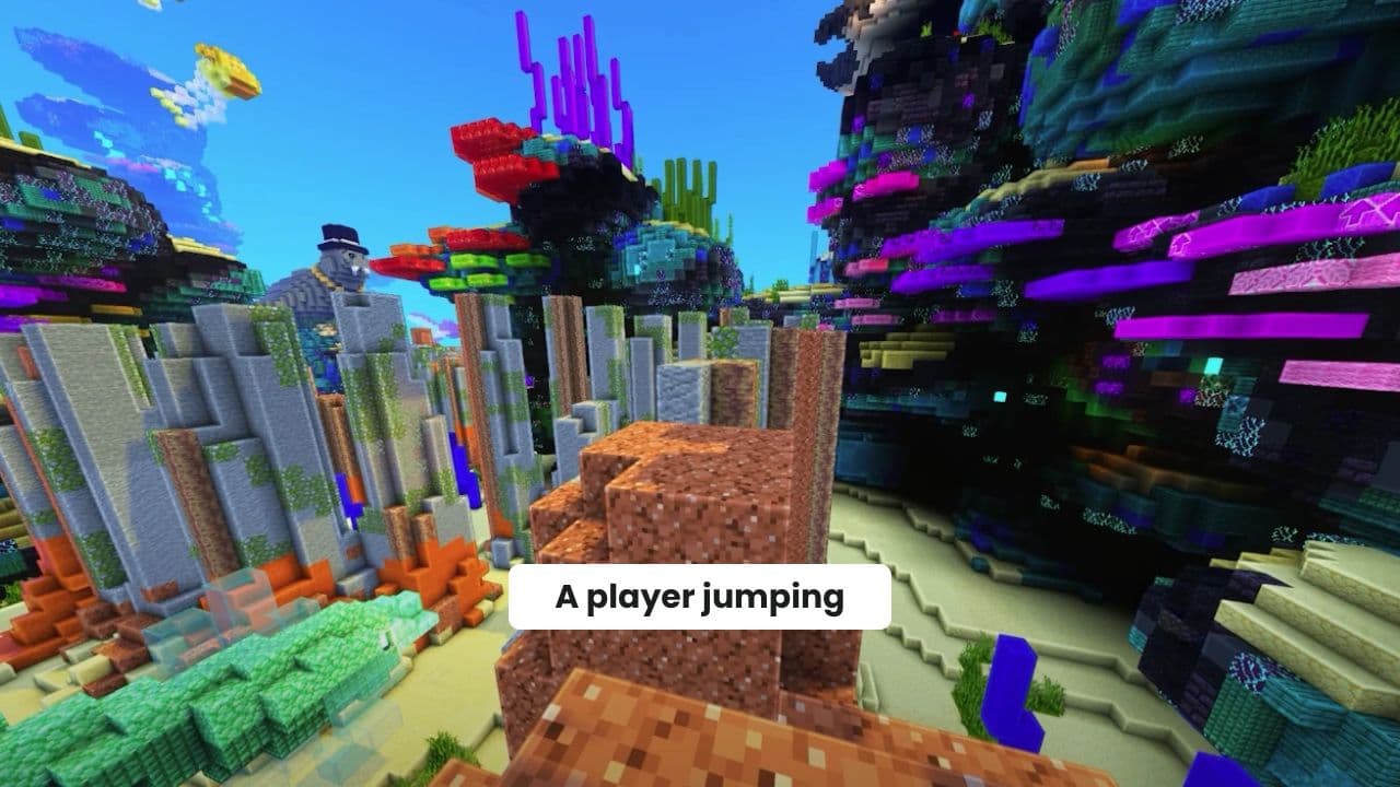 Parkour Platform Jumping