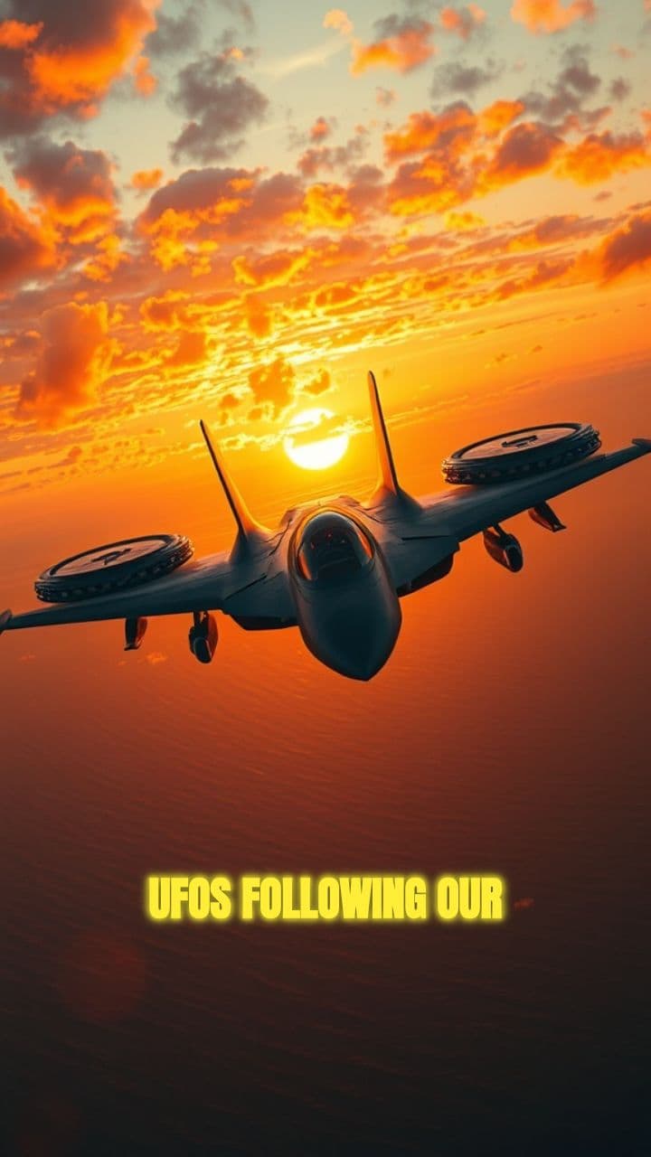 UFOs Target Military Aircraft in England