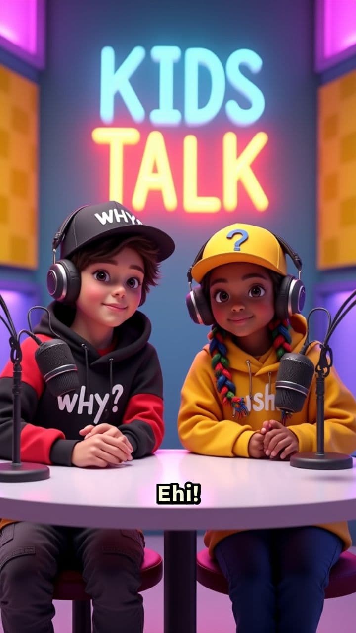 Il libro dei perché - Kids Talk