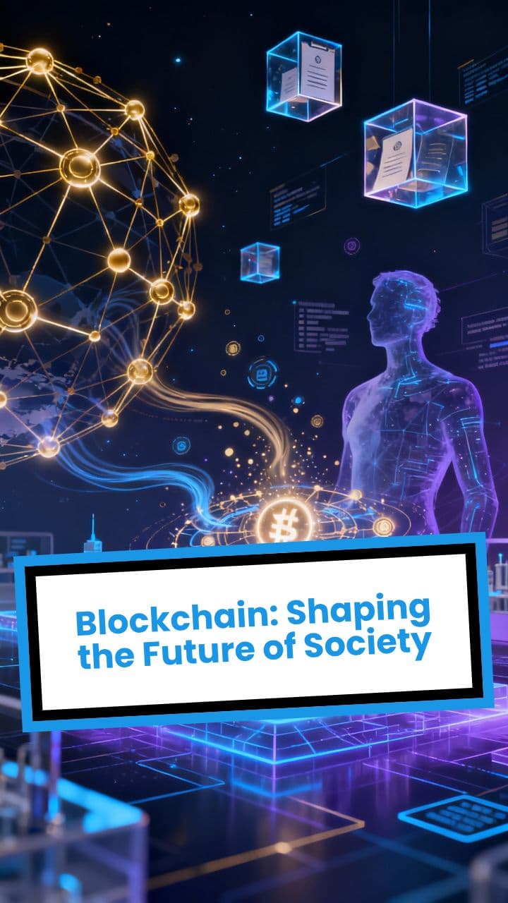 Blockchain: Shaping the Future of Society