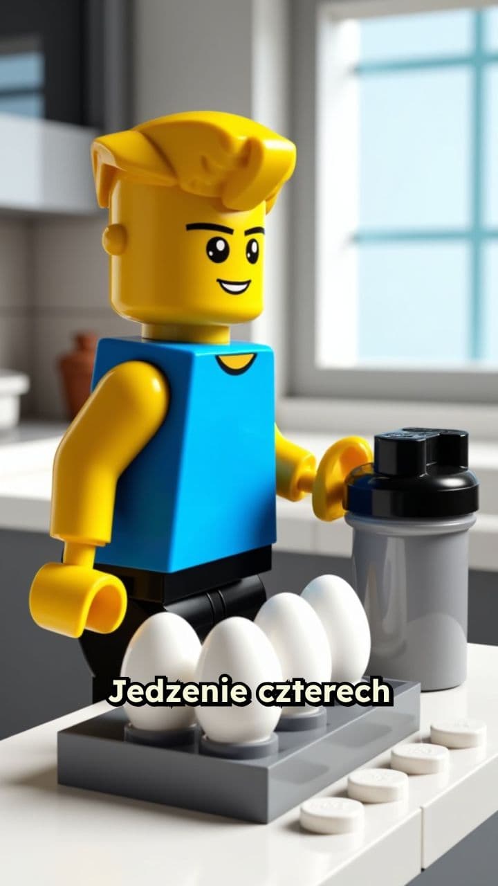 Cztery jajka dziennie bez strachu