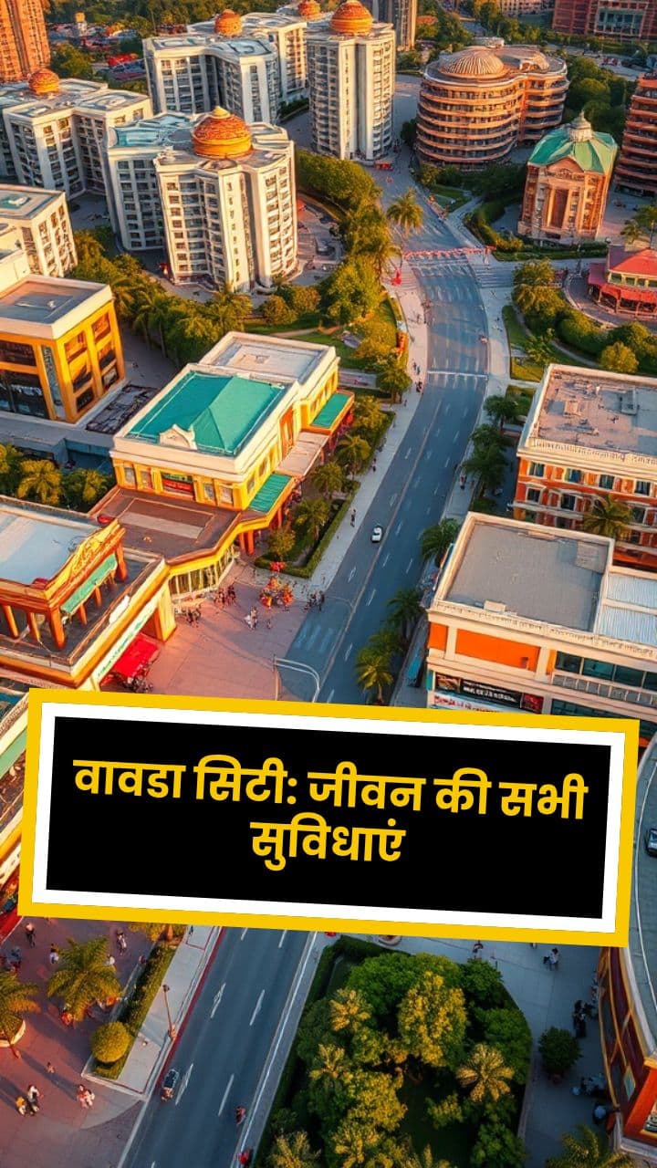 वावडा सिटी: जीवन की सभी सुविधाएं