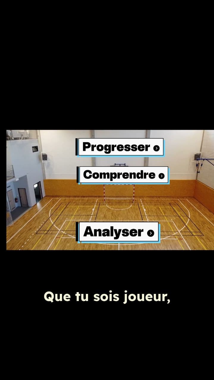 Tu veux progresser, rire et vivre handball ?