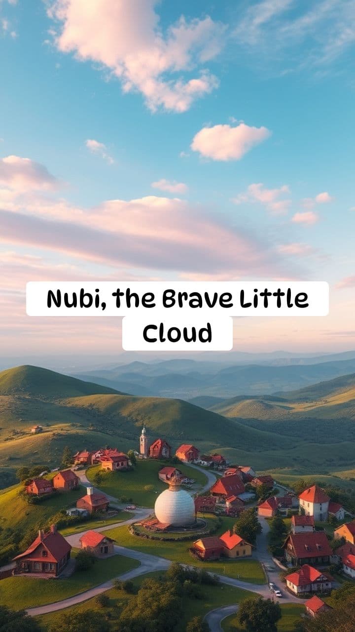 Nubi, the Brave Little Cloud
