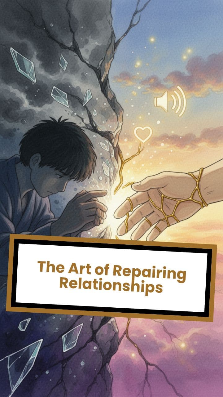 The Art of Repairing Relationships